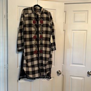 Aratta Button Up Tunic